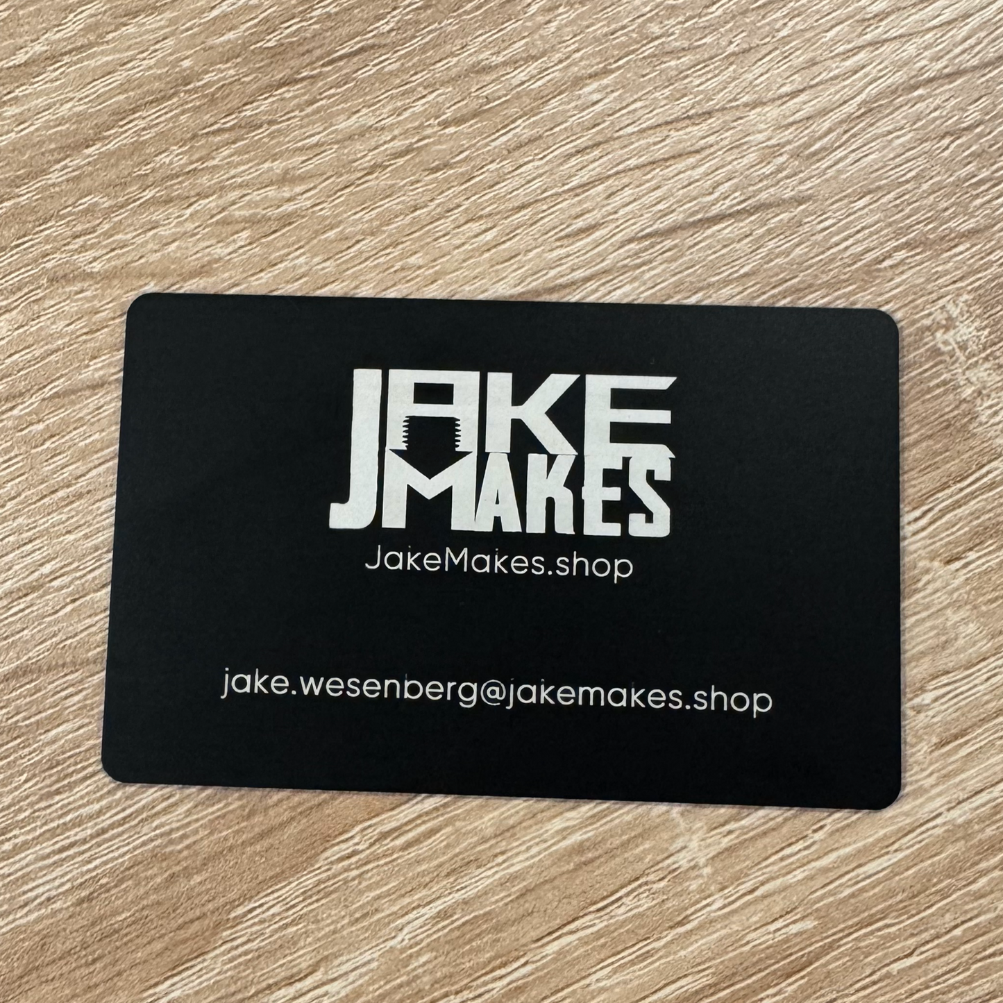 Metal Business Cards (Double Sided)