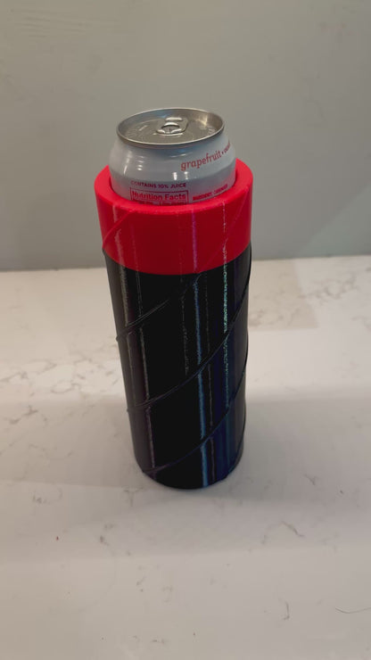 Reloadable Double Can Coozie